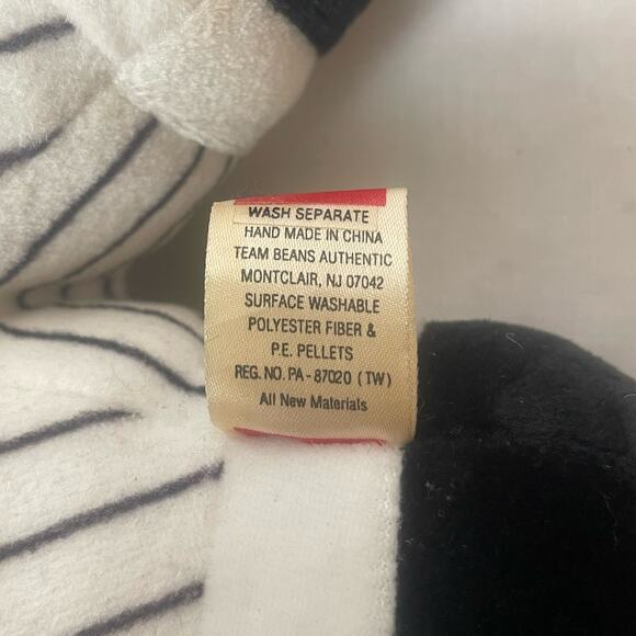 Houston Astros Team Beans Authentic Baseball Player Plush 12" - Picture 8 of 9